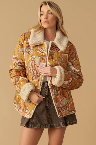 STAY THE SAME QUILT JACKET - By Baano