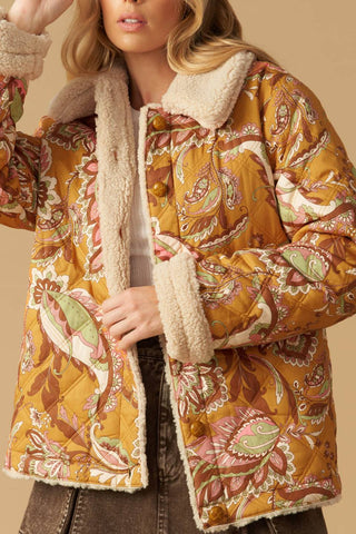 STAY THE SAME QUILT JACKET - By Baano