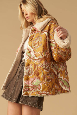 STAY THE SAME QUILT JACKET - By Baano