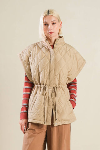 ENDLESS INSPIRATION VEST JACKET - By Baano