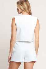 ALL EYES ON YOU WOVEN VEST Flying Tomato