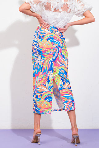 SWEETIE STATUS PONTI PENCIL SKIRT - By Baano