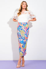 SWEETIE STATUS PONTI PENCIL SKIRT - By Baano