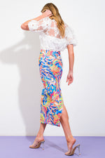 SWEETIE STATUS PONTI PENCIL SKIRT - By Baano