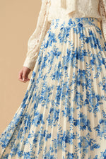 STARS IN MY HEART WOVEN MIDI SKIRT - By Baano