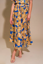 SWEETEST HARMONIES WOVEN FULL SKIRT - By Baano