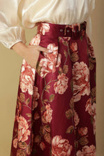 CRUISE CONTROL WOVEN MAXI SKIRT - By Baano