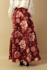 CRUISE CONTROL WOVEN MAXI SKIRT - By Baano