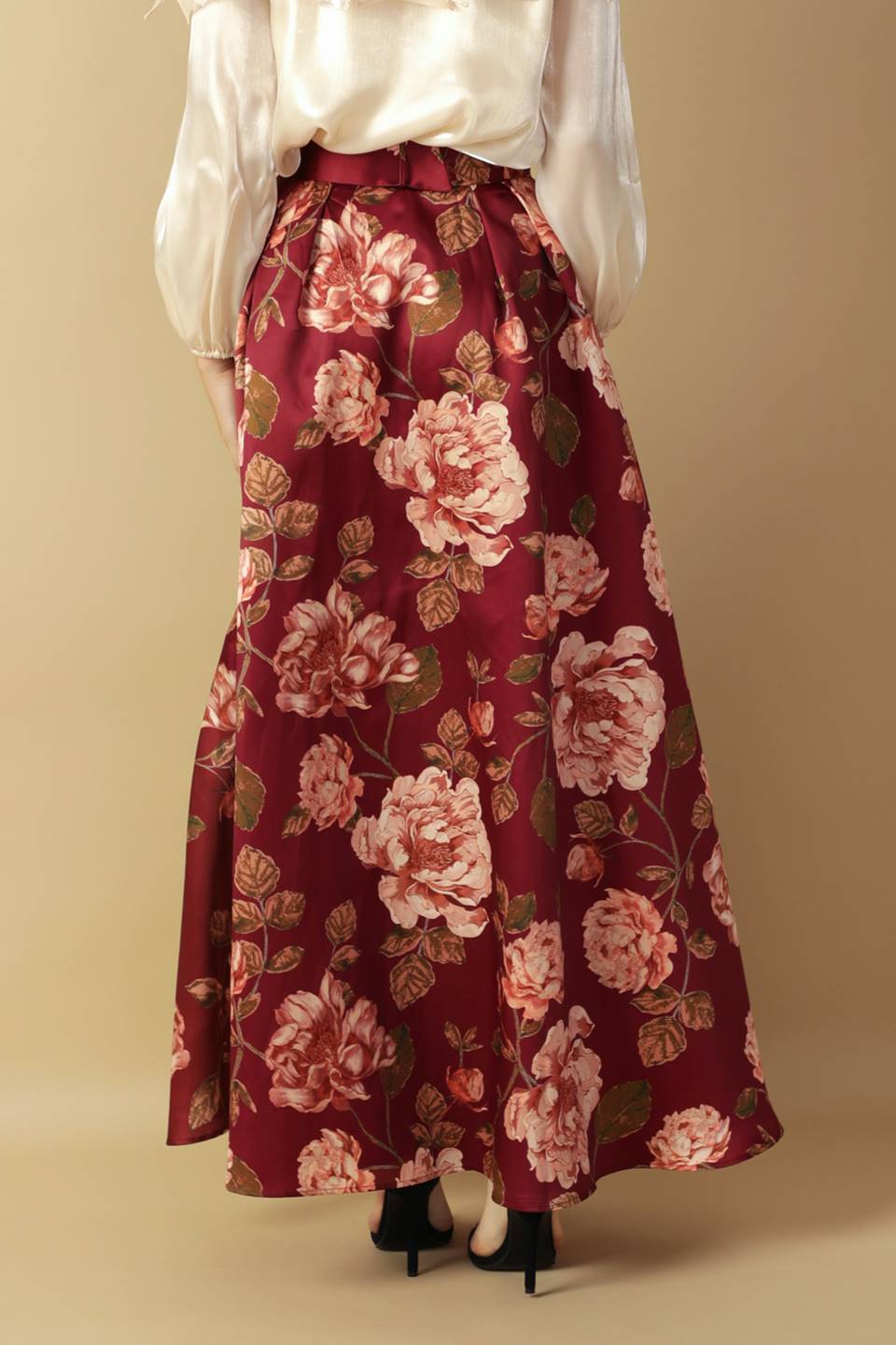 CRUISE CONTROL WOVEN MAXI SKIRT - By Baano