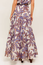 PETAL WALTZ WOVEN MAXI SKIRT - By Baano