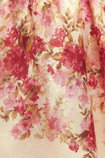 BLOSSOM DREAM BALLERINA WOVEN FULL MIDI SKIRT - By Baano