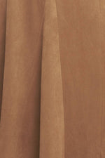 URBAN CHIC FAUX SUEDE MIDI SKIRT - By Baano