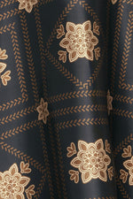 ORNAMENTAL NIGHTS WOVEN MAXI CIRCLE SKIRT Flying Tomato