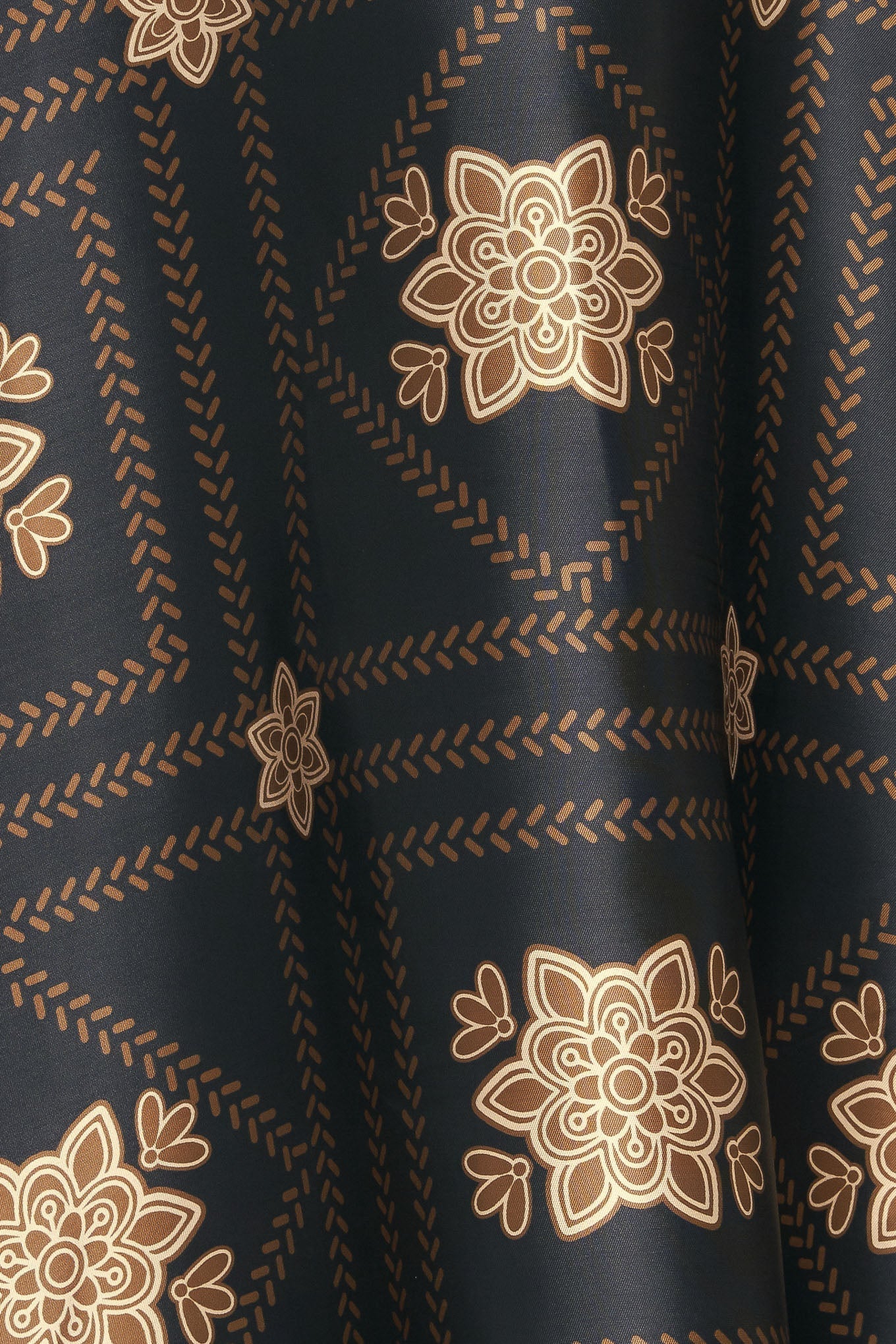 ORNAMENTAL NIGHTS WOVEN MAXI CIRCLE SKIRT Flying Tomato