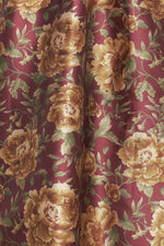 EVENING BOTANICALS WOVEN FULL MIDI SKIRT