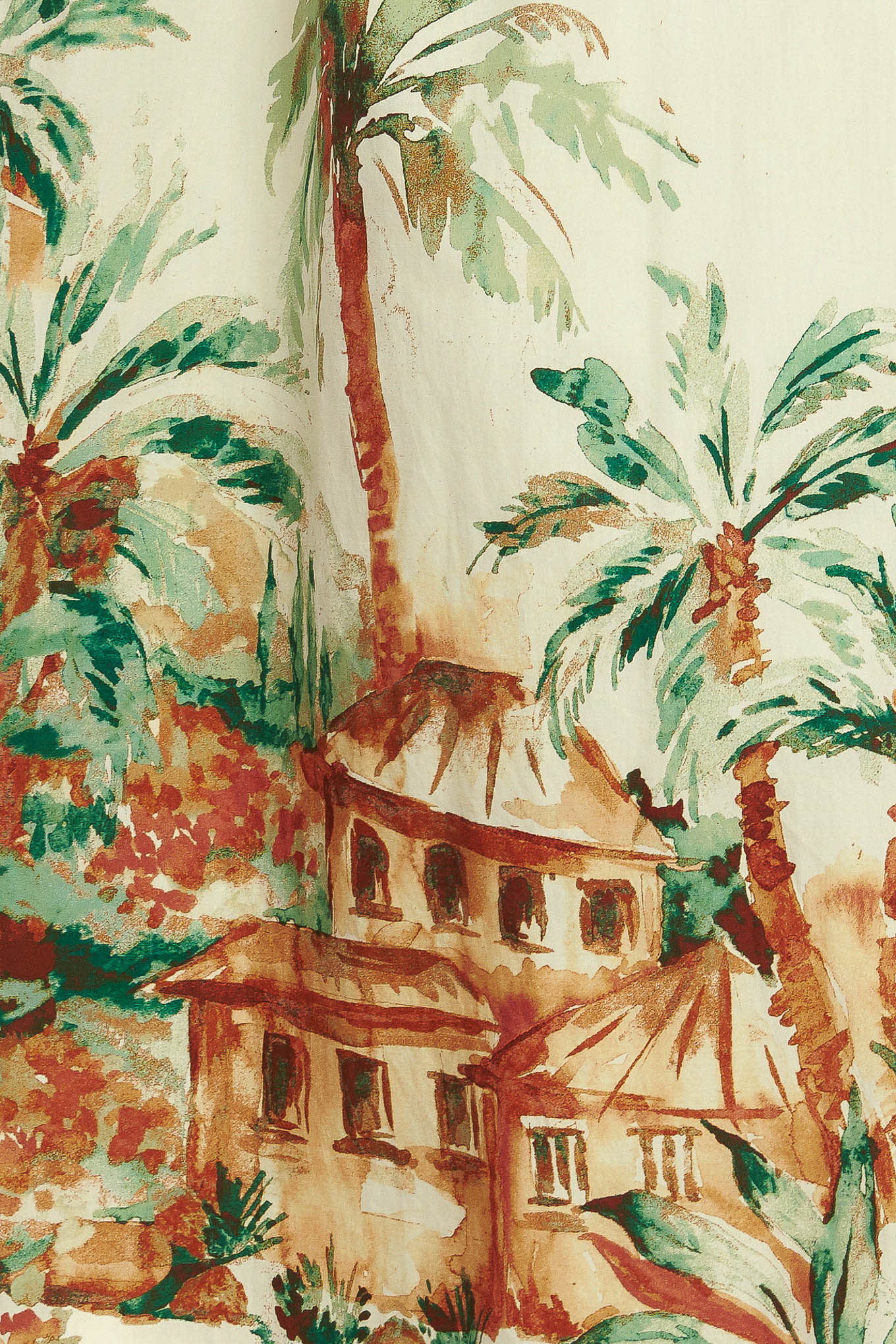 ISLAND TIME ONLY WOVEN MIDI FULL SKIRT Flying Tomato