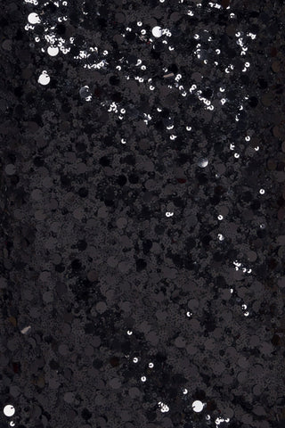 MIDNIGHT SPARK SEQUIN MIDI SKIRT