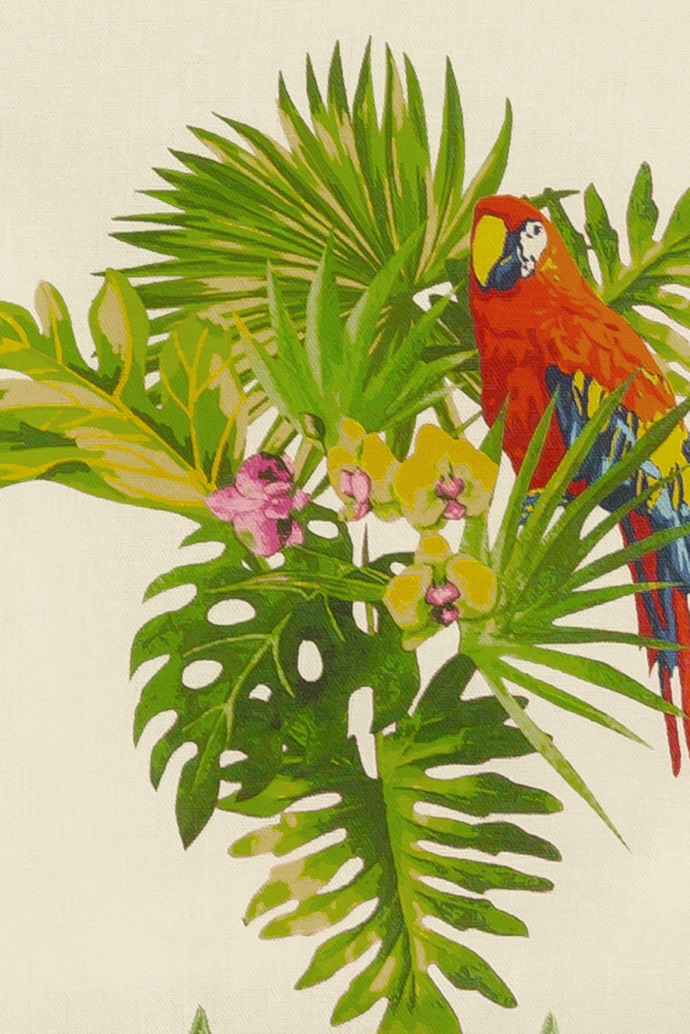 ISLAND ELEGANCE WOVEN MIDI SKIRT Flying Tomato