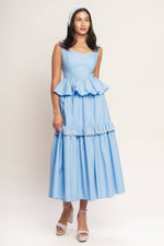 YOU’RE GOING TO LOVE WOVEN MIDI SKIRT Flying Tomato