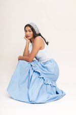 YOU’RE GOING TO LOVE WOVEN MIDI SKIRT Flying Tomato