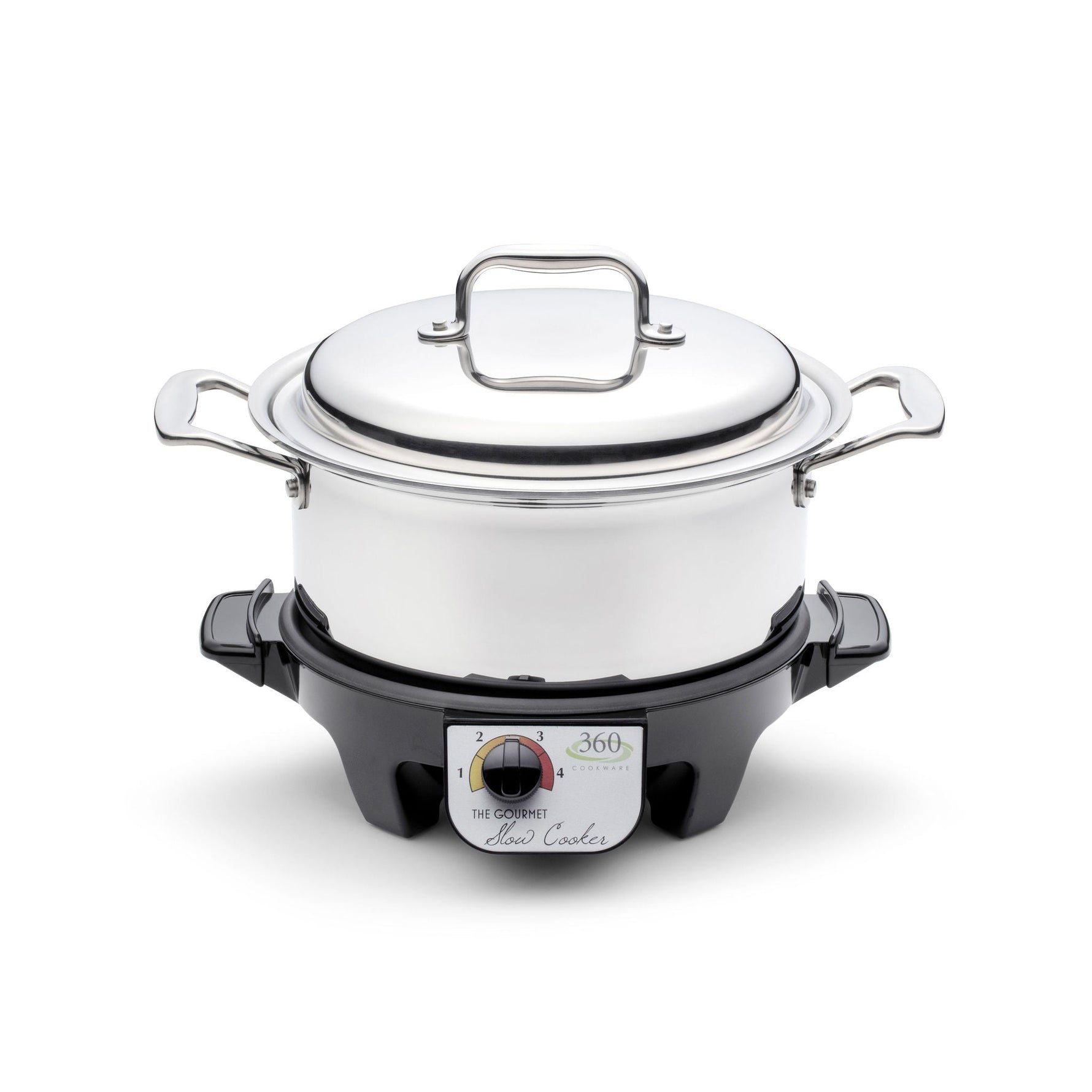 4 Quart Slow Cooker Set - By Baano