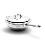 5 Quart Stainless-Steel Wok - By Baano