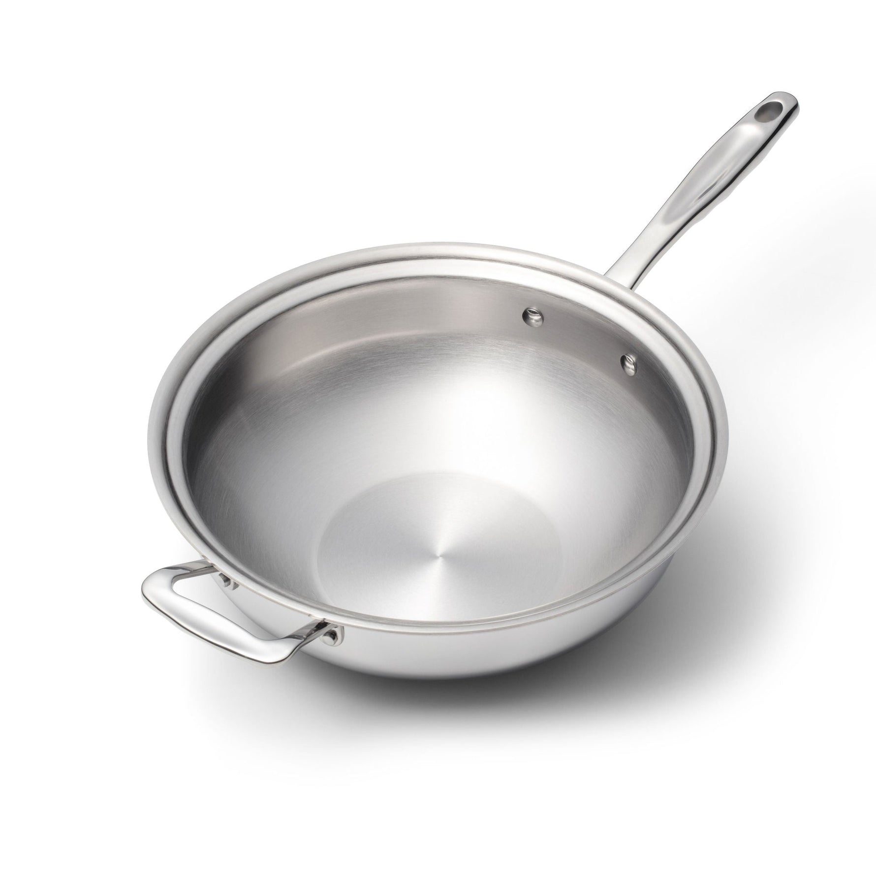 5 Quart Stainless-Steel Wok - By Baano