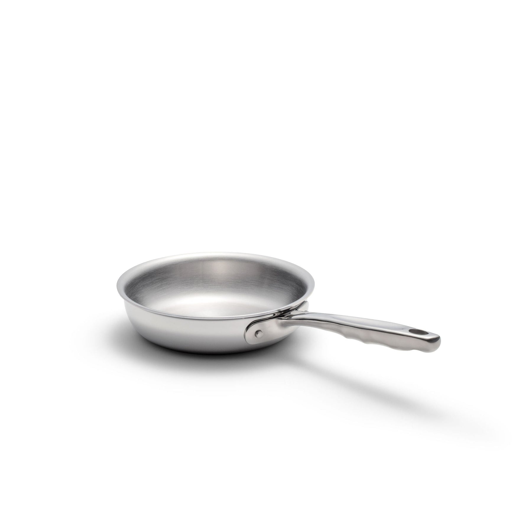7 Inch Stainless Steel  Fry Pan - By Baano