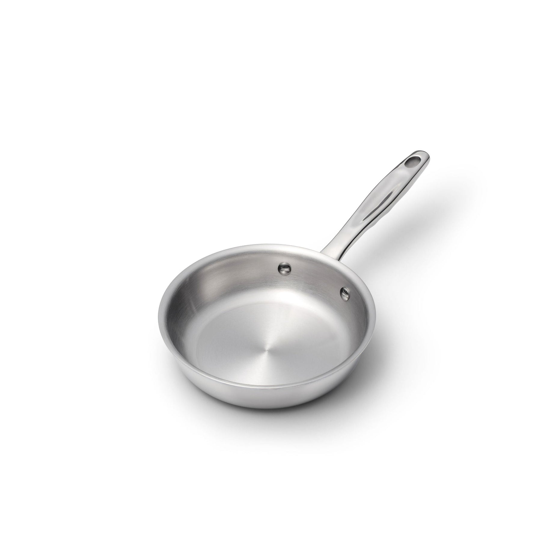 7 Inch Stainless Steel  Fry Pan - By Baano