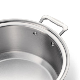 6 Piece Stainless Steel Cookware Set - By Baano