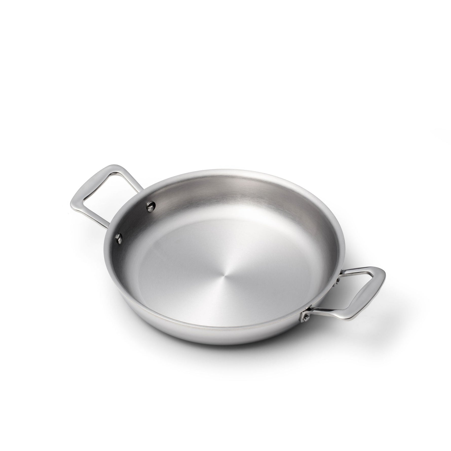 10 Inch Fry Pan with Short Handles - By Baano