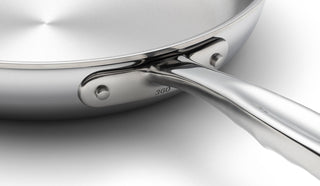 7 Inch Stainless Steel  Fry Pan - By Baano