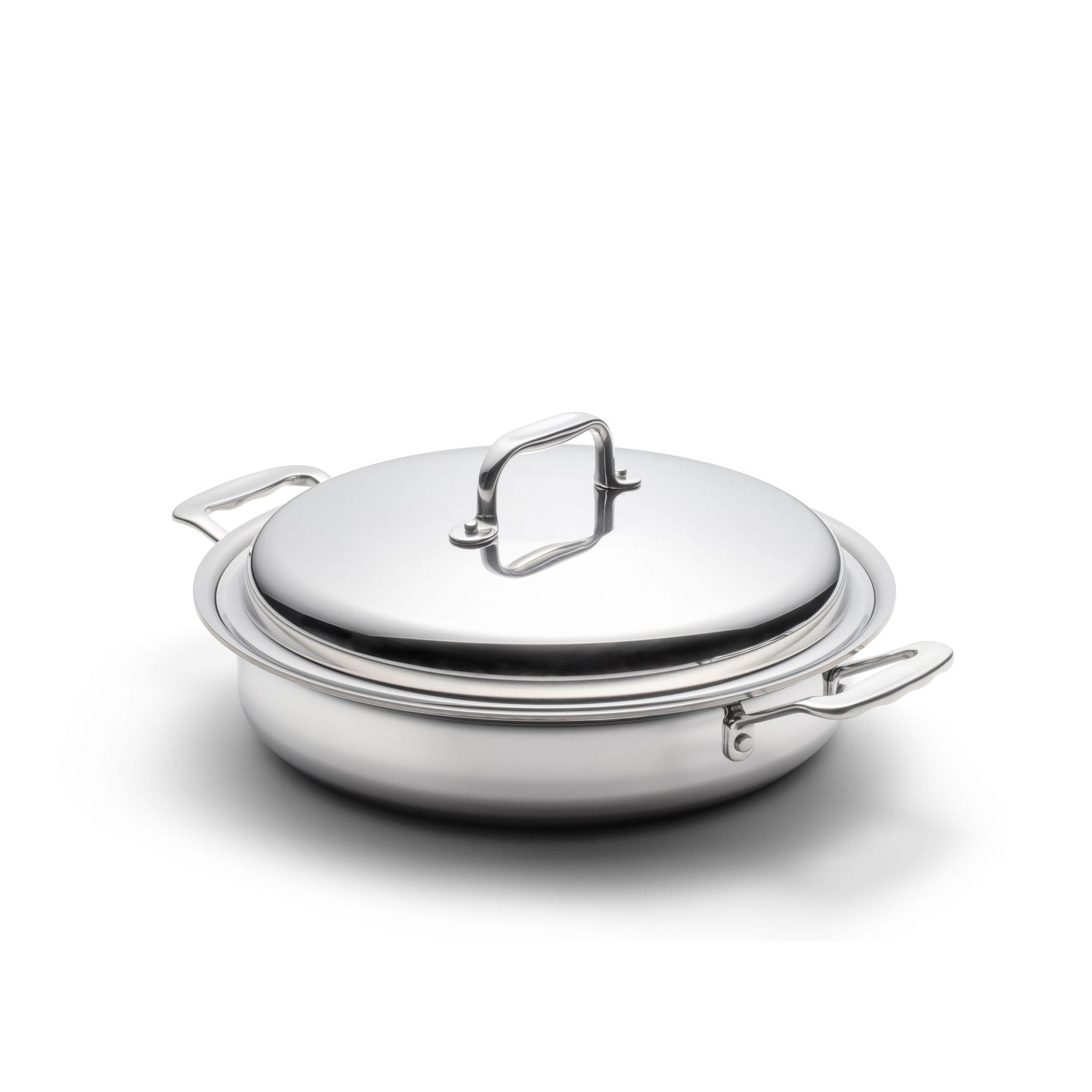 3.5 Quart Sauté Pan with Short Handles - By Baano