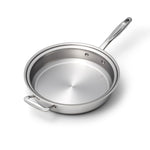 3.5 Quart Sauté Pan with Cover - By Baano