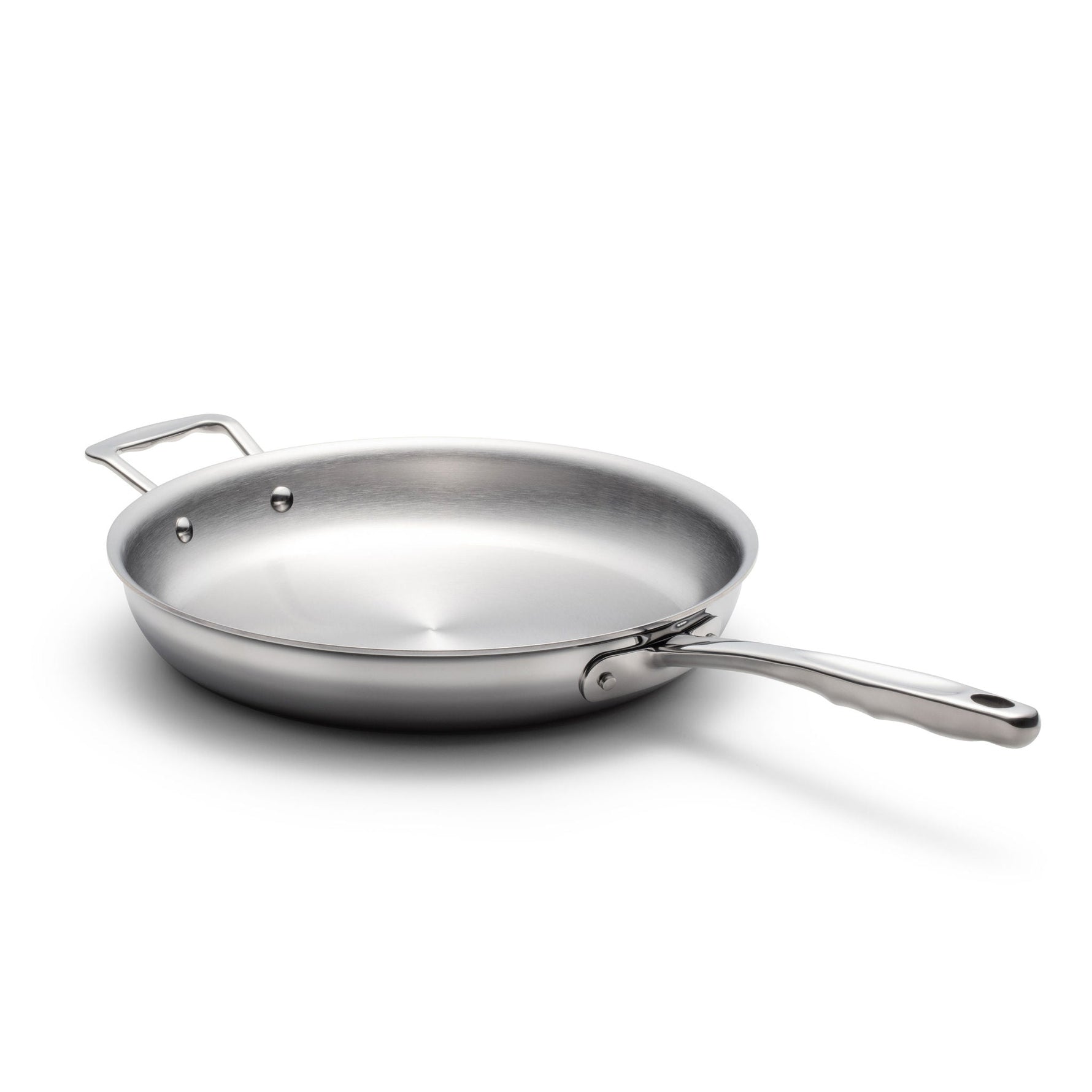 11.5 Inch Stainless Steel  Fry Pan 360 Cookware