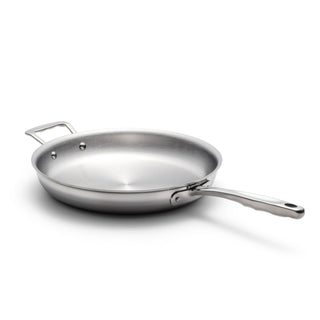 11.5 Inch Stainless Steel  Fry Pan - By Baano