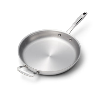 11.5 Inch Stainless Steel  Fry Pan - By Baano
