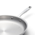 11.5 Inch Stainless Steel  Fry Pan 360 Cookware