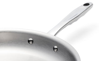 8.5 Inch Stainless Steel  Fry Pan - By Baano