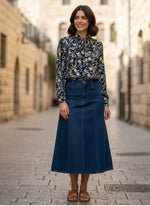 Floral Elegance Top MissFinchNYC