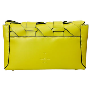 THE ZENOBIA WOVEN CLUTCH