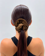 Elegant Cascade Scrunchie - 3 Pack