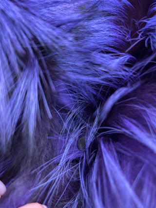 Genuine Silver Fox Fur Down Fill Parka - By Baano
