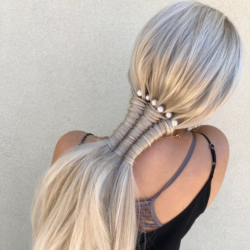 Queen Jetsun - Pearl Chopsticks (2pc)