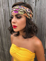 Nevaeh - Gold Wrap Around Band