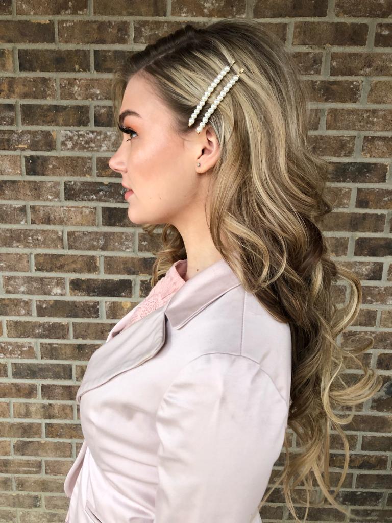 Grace Kelly - Pearl Bobby Pins (2pc)