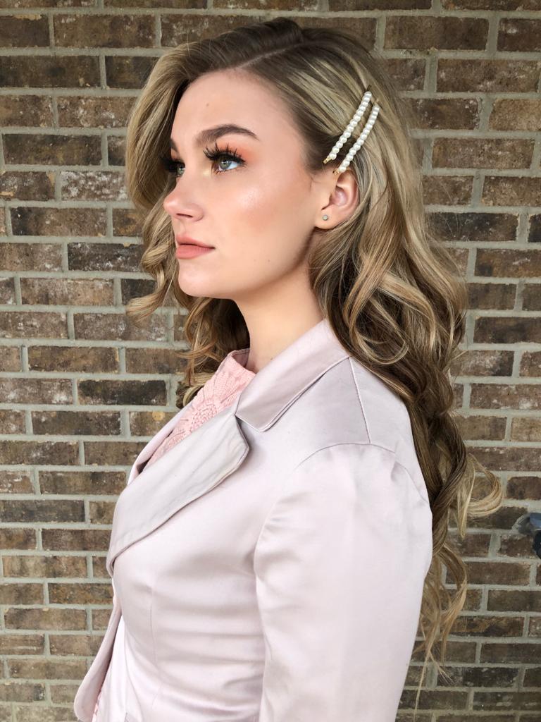 Grace Kelly - Pearl Bobby Pins (2pc)