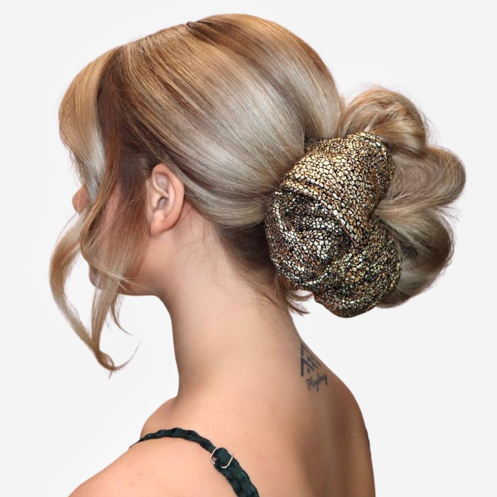 Flexible Wire Headwrap (Black)