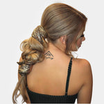 Flexible Wire Headwrap (Black)