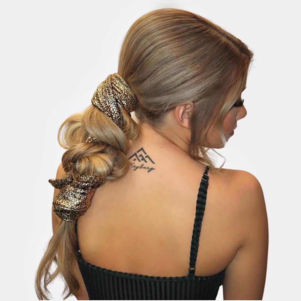 Flexible Wire Headwrap (Black)